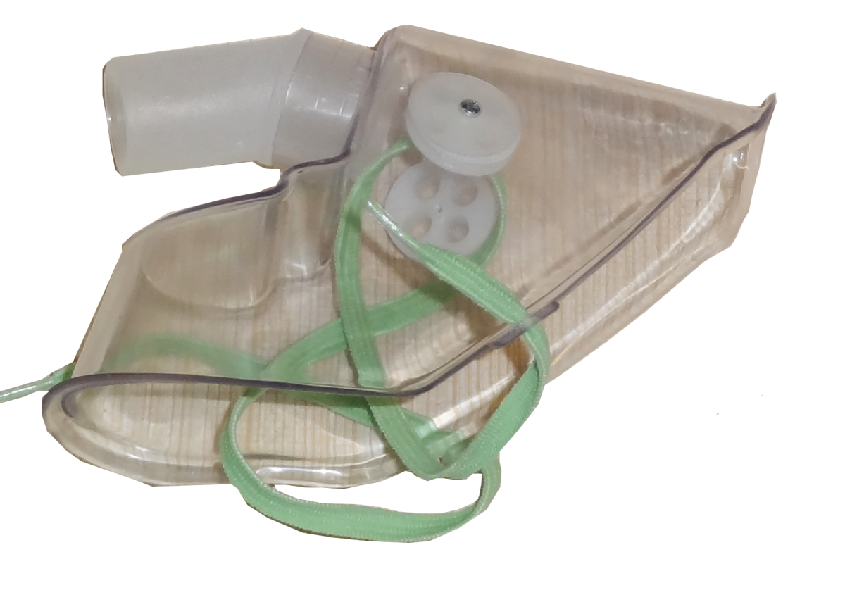 Maska za apiterapijo z zapornim ventilom Maska za apiterapijo z zapornim ventilom